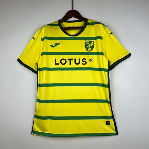 Thailand Trikot Norwich City Heim 2023-2024